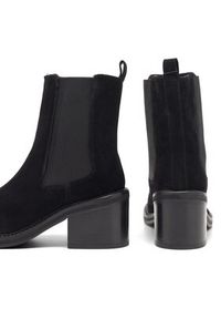 Sergio Bardi Botki KAP-C1048-01SB Czarny. Kolor: czarny. Materiał: materiał #5