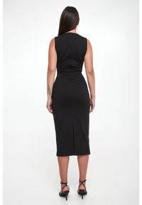Versace Jeans Couture - Sukienka midi VERSACE JEANS COUTURE. Długość: midi