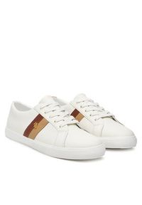 Lauren Ralph Lauren - LAUREN RALPH LAUREN Sneakersy Janson II 802925365012 Biały. Kolor: biały. Materiał: skóra #2