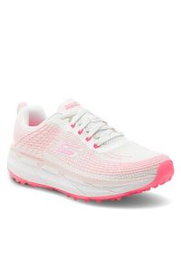 skechers - Skechers Sneakersy 123011WPK Różowy. Kolor: różowy. Materiał: mesh, materiał