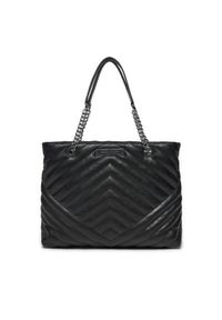 Armani Exchange Torebka 949156 4R742 00020 Czarny. Kolor: czarny. Materiał: skórzane
