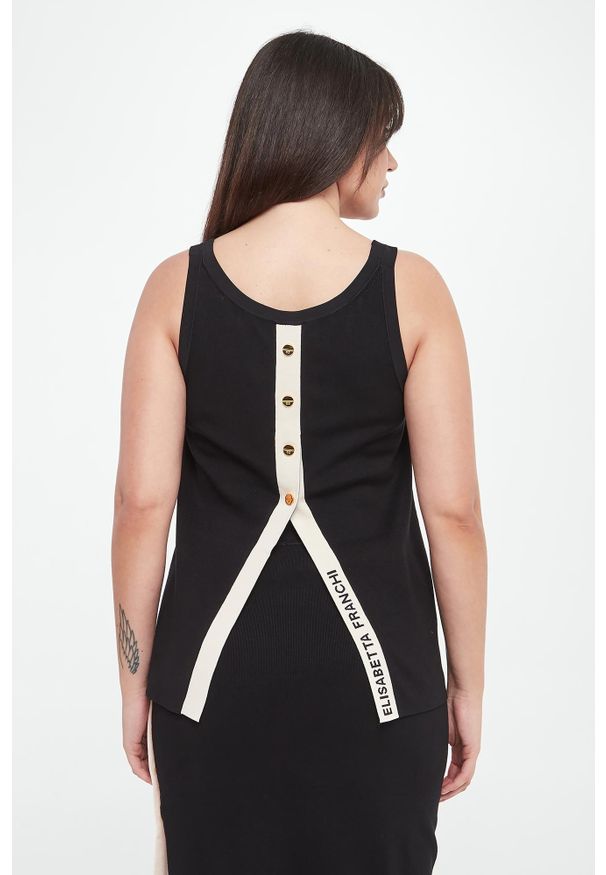 Elisabetta Franchi - Top damski ELISABETTA FRANCHI