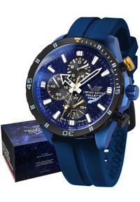 Zegarek męski Vostok Europe 6S10-320E694S niebieski. Kolor: niebieski #1