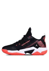 Buty koszykarskie męskie Nike Air Jordan Westbrook One Take 2 Bred. Kolor: czarny. Materiał: materiał, syntetyk. Szerokość cholewki: normalna. Model: Nike Air Jordan
