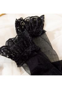 Intica - Body koronkowe z regulowanymi ramiączkami na specjalne okazje Savanah. Kolor: fioletowy. Materiał: koronka. Wzór: koronka #5