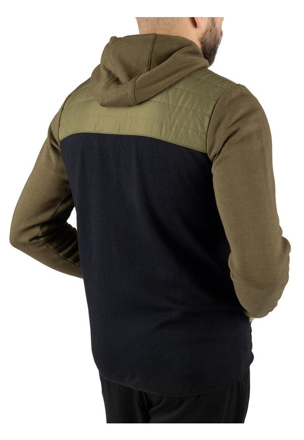 Kurtka męska Viking Bamboo Creek Hoodie Man. Kolor: zielony, brązowy