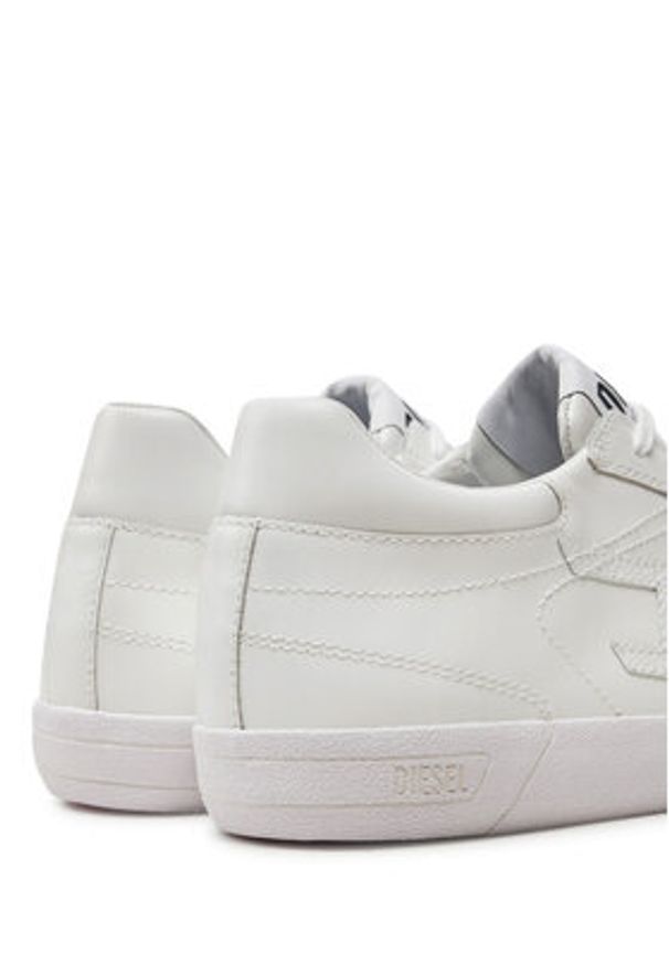 Diesel Sneakersy S-Leroji Y03336 PR030 T1003 Biały. Kolor: biały. Materiał: skóra