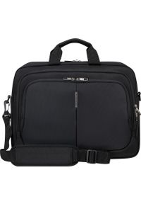 Samsonite 155202 1041 17.3'' Guardit 3.0 czarny. Kolor: czarny. Materiał: tkanina, materiał. Styl: casual #1