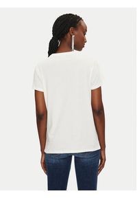 Liu Jo T-Shirt TF4205 JS923 Biały Regular Fit. Kolor: biały. Materiał: bawełna #4