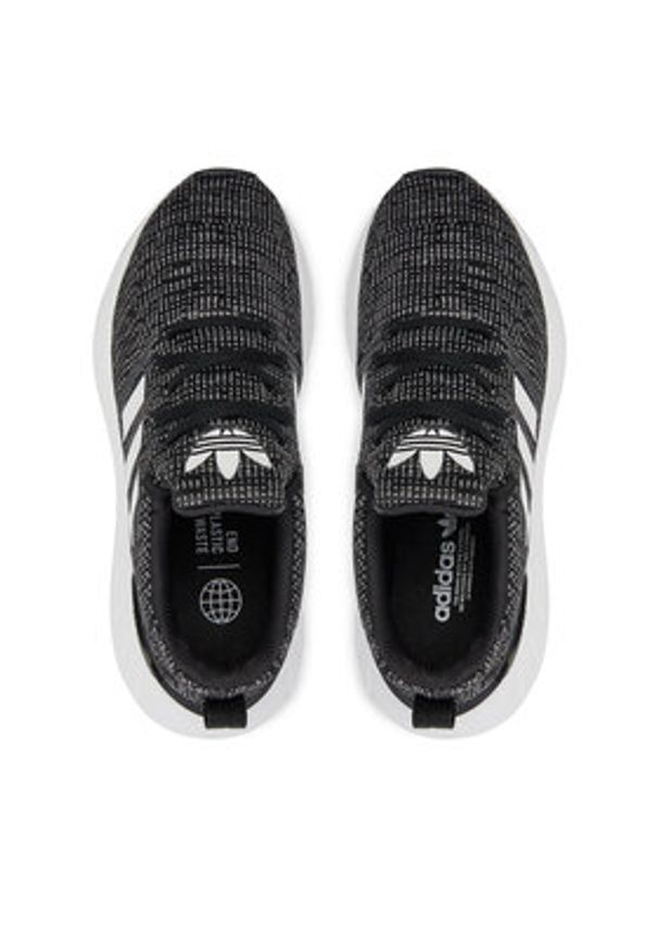 Adidas - adidas Sneakersy Swift Run 22 J GW8176 Szary. Kolor: szary. Materiał: materiał. Sport: bieganie