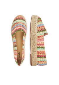 DeeZee Espadryle ZYLS129 Kolorowy. Materiał: materiał. Wzór: kolorowy #5