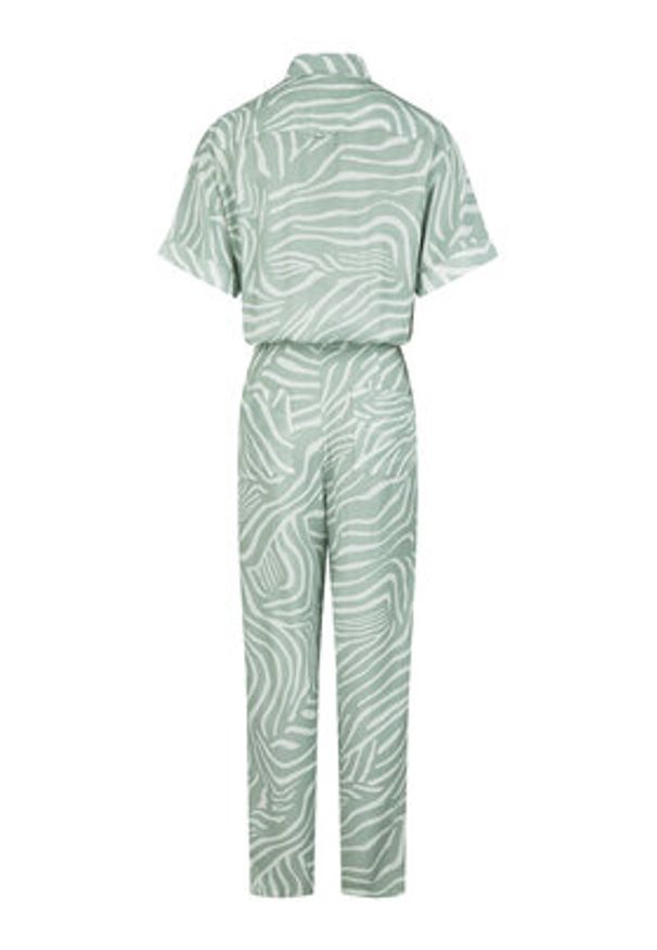 Marc Aurel Kombinezon 6799 1001 93179 Zielony Loose Fit. Kolor: zielony. Materiał: lyocell