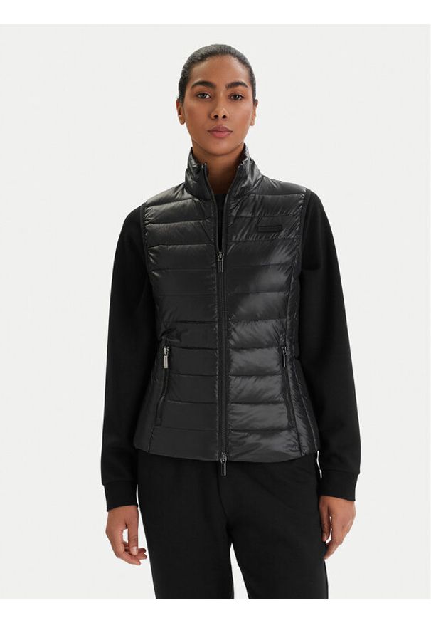 Armani Exchange Bezrękawnik XW001921 AF18757 UC001 Czarny Regular Fit. Kolor: czarny. Materiał: syntetyk. Długość rękawa: bez rękawów