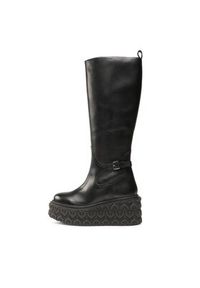 Patrizia Pepe Kozaki 8Y0057/L078-K103 Czarny. Kolor: czarny. Materiał: skóra #2