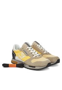 Napapijri Sneakersy Virtus NP0A4IQH Żółty. Kolor: żółty. Materiał: materiał #5
