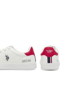 U.S. Polo Assn. Sneakersy BYRON001 Biały. Kolor: biały