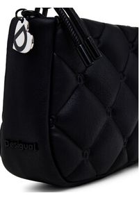 Desigual Torebka 25SAXPC5 Czarny. Kolor: czarny. Materiał: skórzane #3