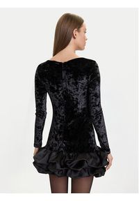 Eleh Sukienka koktajlowa EFW250383 Czarny Regular Fit. Kolor: czarny. Materiał: syntetyk. Styl: wizytowy #4