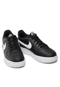 Nike Sneakersy Air Force 1 (Gs) CT3839 002 Czarny. Kolor: czarny. Materiał: skóra. Model: Nike Air Force #6