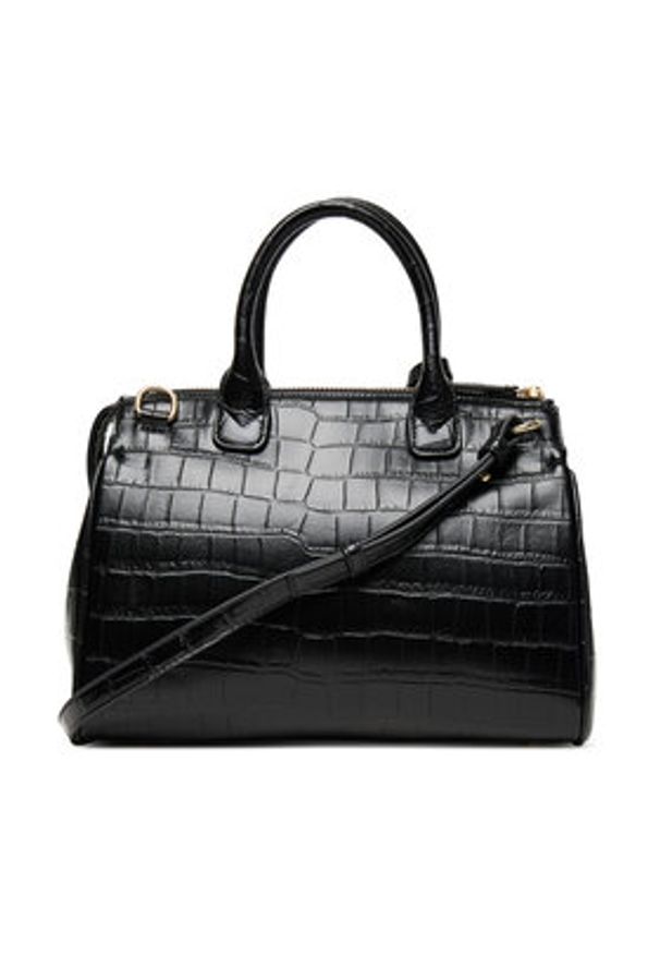 Armani Exchange Torebka XW000307 AF17154 UC001 Czarny. Kolor: czarny. Materiał: skórzane