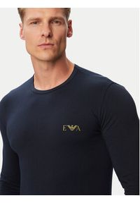 Emporio Armani Underwear Longsleeve EM000383 AF25018 UB102 Granatowy Regular Fit. Kolor: niebieski. Materiał: bawełna. Długość rękawa: długi rękaw #2