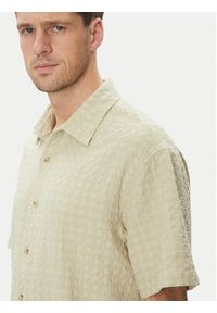Jack & Jones - Jack&Jones Koszula Dobby 12277184 Zielony Relaxed Fit. Kolor: zielony. Materiał: bawełna #5