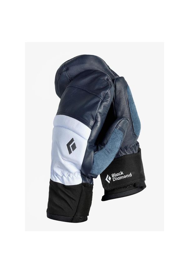 Łapawice damskie Black Diamond Spark Mitts. Kolor: niebieski. Sezon: zima. Sport: narciarstwo