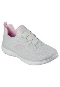 skechers - Buty do chodzenia damskie Skechers Good Taste. Kolor: wielokolorowy. Materiał: materiał, syntetyk. Szerokość cholewki: normalna. Sport: turystyka piesza #1