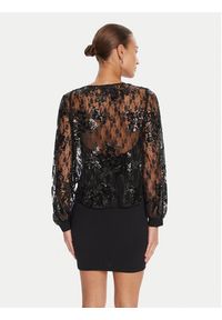 Rinascimento Sukienka koktajlowa CFC0125098003 Czarny Regular Fit. Kolor: czarny. Materiał: syntetyk. Styl: wizytowy #6