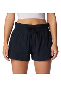 columbia - Spodenki sportowe damskie Boundless Trek Active Short. Kolor: czarny. Materiał: elastan, nylon. Długość: krótkie