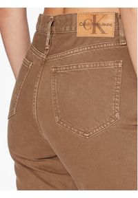Calvin Klein Jeans Jeansy J20J220609 Brązowy Regular Fit. Kolor: brązowy #2