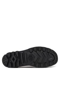 Palladium Półbuty Pampa M-Jane Washed 94475-008-M Czarny. Kolor: czarny. Materiał: materiał #4