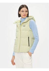 Helly Hansen Bezrękawnik Adore 54032 Zielony Regular Fit. Kolor: zielony. Materiał: syntetyk. Długość rękawa: bez rękawów