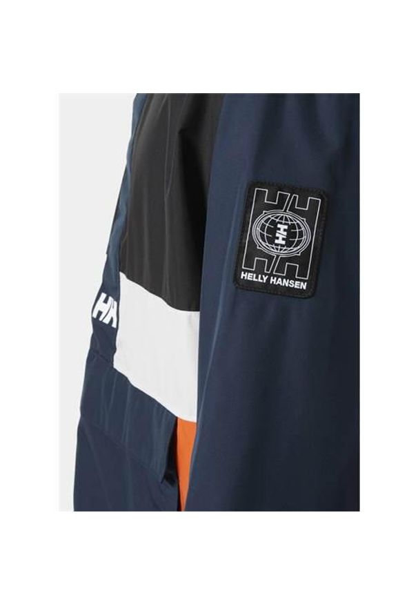 Kurtka uniwersalna męska Helly Hansen Play Anorak. Typ kołnierza: kaptur. Kolor: wielokolorowy, niebieski. Materiał: syntetyk