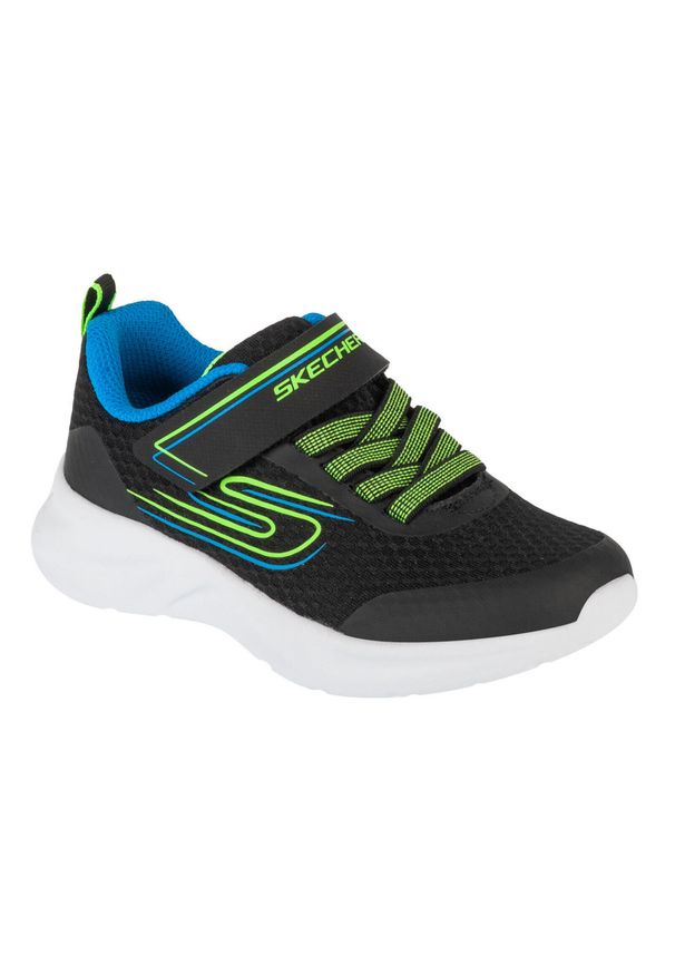 skechers - Buty sportowe Sneakersy chłopięce, Dynamatic - Swift Tread. Kolor: niebieski. Sport: turystyka piesza