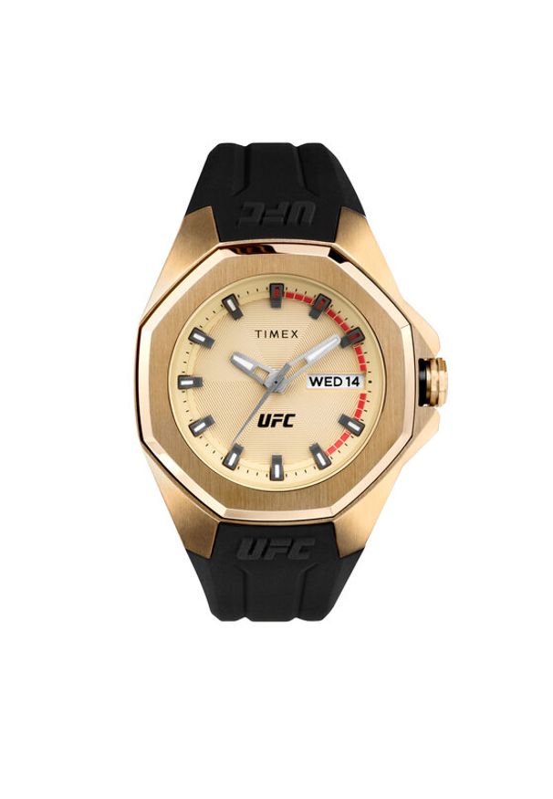 Timex Zegarek UFC Pro TW2V57100 Czarny. Kolor: czarny