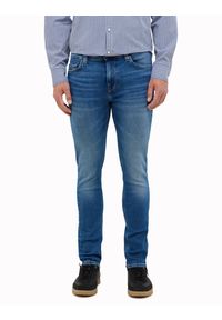 Męskie Spodnie Jeansowe Mustang Style Vegas Slim Denim Blue 1016795 5000 782 #4