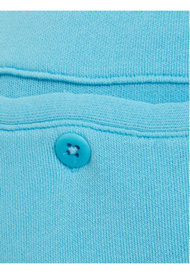 Polo Ralph Lauren Szorty sportowe 710A12486007 Niebieski jasny Regular Fit. Kolor: niebieski. Materiał: bawełna. Styl: sportowy