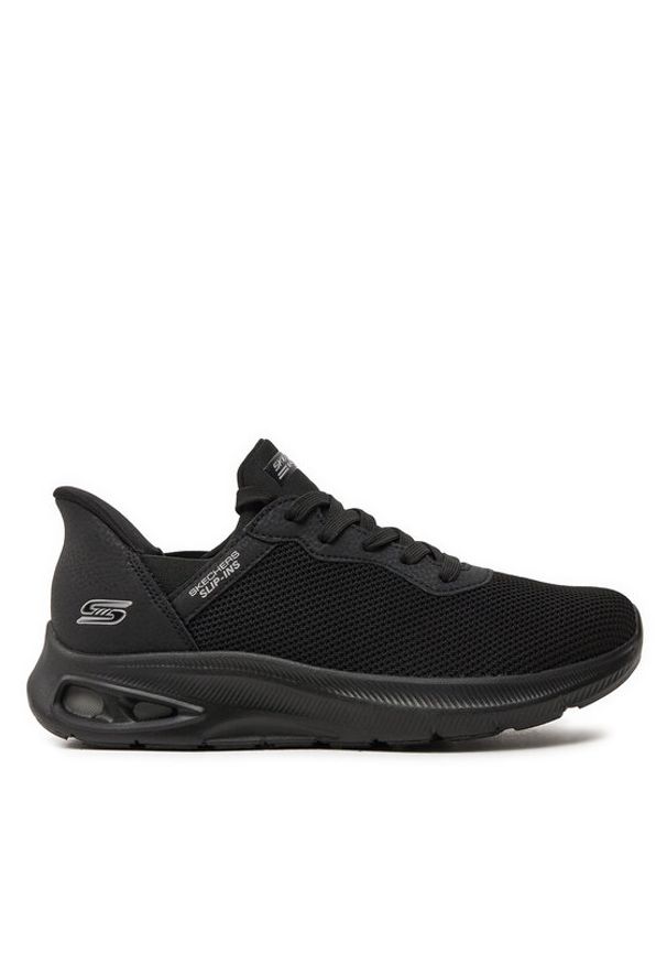 skechers - Skechers Sneakersy Bobs Sport Unity 117509/BBK Czarny. Kolor: czarny. Materiał: mesh. Model: Skechers Sport