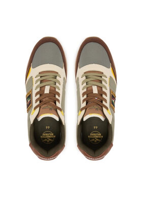 Aeronautica Militare Sneakersy 252SC0292UCT03331 Kolorowy. Materiał: materiał. Wzór: kolorowy