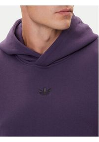 Adidas - adidas Bluza Distressed Graphic JY2729 Fioletowy Loose Fit. Kolor: fioletowy. Materiał: bawełna #5