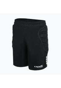 CAPELLI SPORT - Spodenki bramkarskie męskie Capelli Basics I Adult Goalkeeper. Kolor: czarny. Długość: krótkie. Sezon: lato