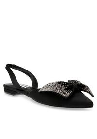 Steve Madden Baleriny SM11003006-486 Czarny. Kolor: czarny. Materiał: materiał #2