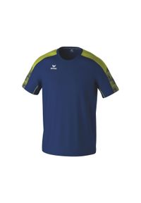 ERIMA - Koszulka Erima Evo Star. Kolor: niebieski, zielony, wielokolorowy. Sport: piłka nożna #1