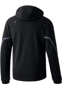 ERIMA - Kurtka dziecięca Erima softshell fonction. Kolor: wielokolorowy, szary, czarny, brązowy. Materiał: softshell. Styl: sportowy