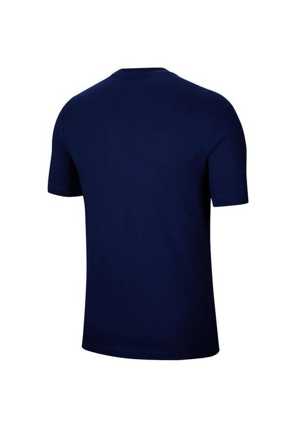 Nike - Męska Koszulka DH7625. Kolor: niebieski