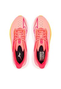 Mizuno Buty do biegania Neo Cosmo J1GD2510 Różowy. Kolor: różowy. Materiał: materiał #4