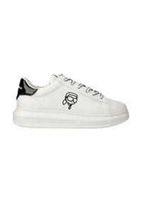 Karl Lagerfeld - KARL LAGERFELD Białe sneakersy Kapri Mens Neonft Lo Lace, Rozmiar 41. Kolor: biały #5