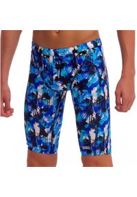 Spodenki FUNKY TRUNKS You Messer - jammery chłopięce. Kolor: niebieski