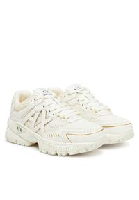 Armani Exchange Sneakersy XDX195 XV944 Q308 Biały. Kolor: biały. Materiał: materiał